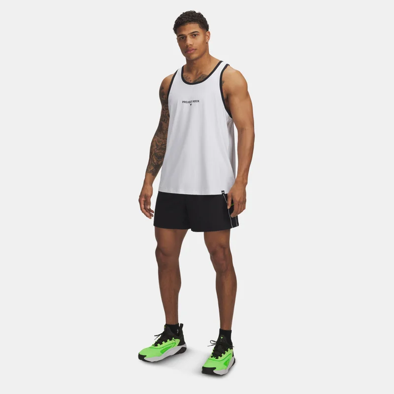 UNDER ARMOUR Black Men's Project Rock Shorts for Men | Best Price UAE